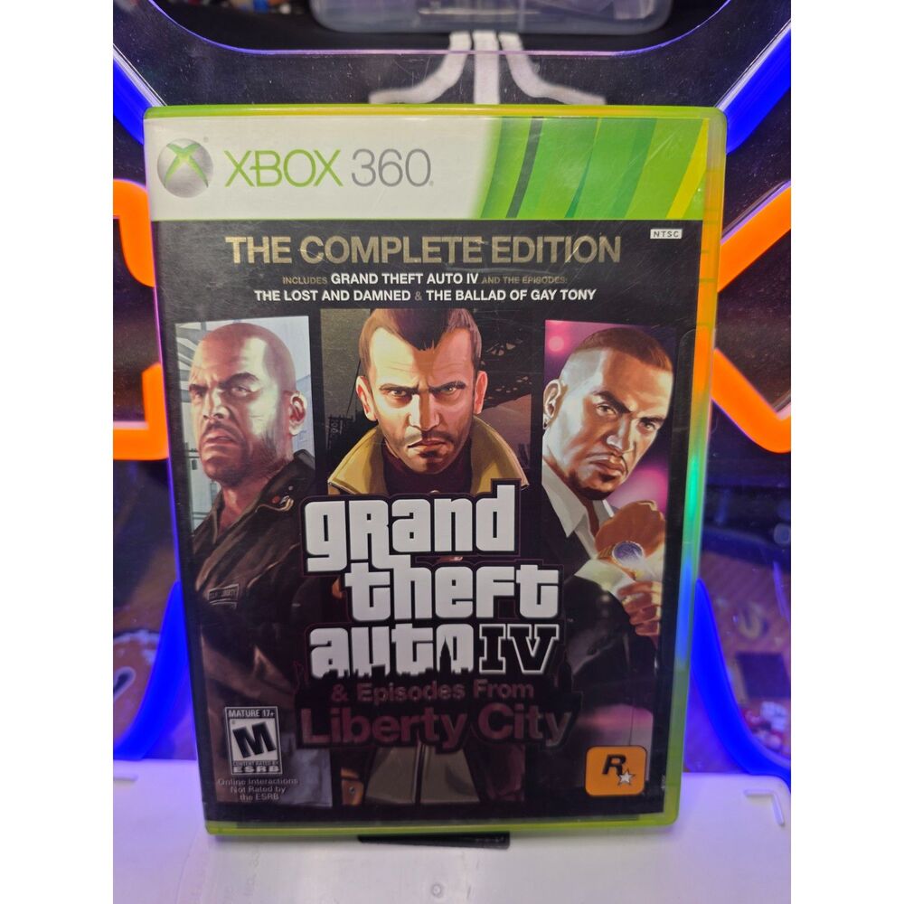 Grand Theft Auto IV [Complete Edition] for Microsoft Xbox 360